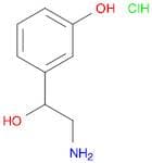3-(2-amino-1-hydroxyethyl)phenol hydrochloride