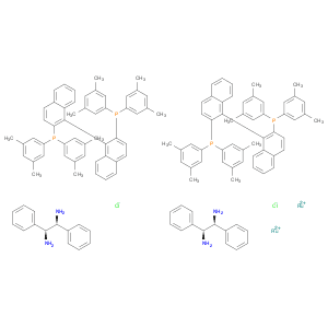 RuCl2[(S)-(DM-BINAP)][(S,S)-DPEN]