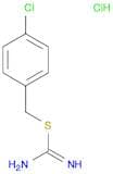 4-Chlorobenzyl carbamimidothioate hydrochloride