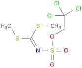 S,S-Dimethyl N-(2,2,2-trichloroethoxysulfonyl)carbonimidodithionate