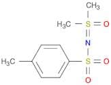 Benzenesulfonamide, N-(dimethyloxido-λ4-sulfanylidene)-4-methyl-