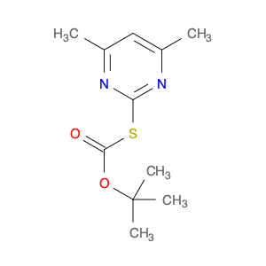 O-tert-Butyl S-(4,6-dimethylpyrimidin-2-yl) carbonothioate
