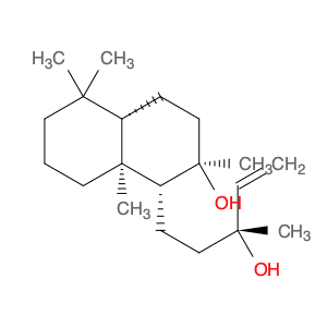 (1R,2R,4aS,8aS)-1-[(3R)-3-hydroxy-3-methylpent-4-en-1-yl]-2,5,5,8a-tetramethyl-decahydronaphthalen…