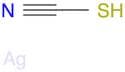 Thiocyanic acid, silver(1+) salt (1:1)