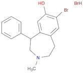 8-Bromo-3-methyl-5-phenyl-2,3,4,5-tetrahydro-1H-benzo[d]azepin-7-ol hydrobromide