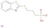 Sodium 3-(benzo[d]thiazol-2-ylthio)propane-1-sulfonate