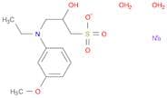 3-(N-Ethyl-3-methoxyanilino)-2-hydroxy-1-propanesulfonic acid sodium salt