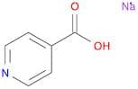Sodium isonicotinate tetrahydrate