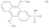 Sodium 9,10-dimethoxyanthracene-2-sulfonate