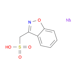 Sodium benzo[d]isoxazol-3-ylmethanesulfonate