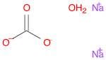 Carbonic acid sodium salt (1:2)​, hydrate (1:1)