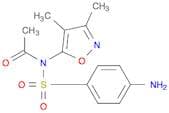 N-((4-Aminophenyl)sulfonyl)-N-(3,4-dimethylisoxazol-5-yl)acetamide