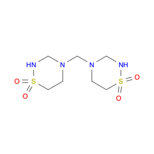 4,4′-Methylenebis(perhydro-1,2,4-thiadiazin 1,1-dioxide)