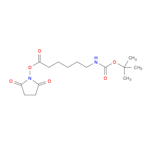 t-Boc-aminocaproic-N-hydroxysuccinimide