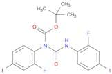 t-Butyl 2-fluoro-4-iodophenyl(2-fluoro-4-iodophenylcarbamoyl)carbamate
