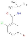 t-Butyl 5-bromo-2-chlorobenzamide