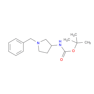 tert-Butyl (1-benzylpyrrolidin-3-yl)carbamate