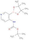 4-Boc-Aminopyridine-3-boronic acid, pinacol ester