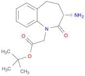 (S)-t-Butyl 2-(3-amino-2-oxo-2,3,4,5-tetrahydro-1H-benzo[b]azepin-1-yl)acetate