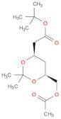 tert-Butyl (4R-cis)-6-[(acetyloxy)methyl]-2,2-dimethyl-1,3-dioxane-4-acetate