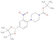 4-(4-BOC-Piperazino)-3-nitrophenylboronic acid, pinacol ester
