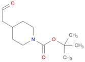 4-(2-oxoethyl)piperidine-1-carboxylic acid,tert-butyl ester