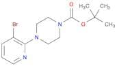 tert-Butyl 4-(3-bromopyridin-2-yl)piperazine-1-carboxylate