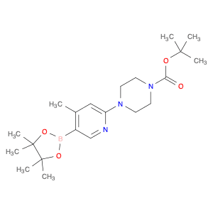 2-(4-Boc-piperazin-1-yl)-4-methylpyridine-5-boronic acid pinacol ester