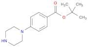4-(1-Piperazinyl)benzoic acid t-butyl ester