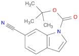 1-BOC-6-cyanoindole