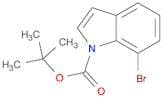 1-BOC-7-bromoindole