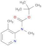 2-(N-BOC-N-methylamino)-3-picoline