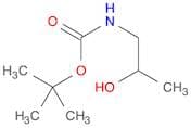 tert-Butyl (2-hydroxypropyl)carbamate