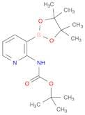 2-(N-Boc-amino)pyridine-3-boronic acid, pinacol ester