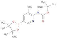 6-(Boc-methylamino)-5-methylpyridine-3-boronic acid pinacol ester