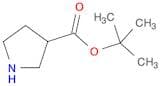 tert-Butyl pyrrolidine-3-carboxylate