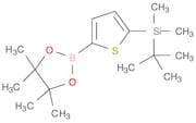 2-(t-Butyldimethylsilyl)thiophene-5-boronic acid pinacol ester