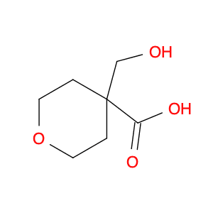 4-(Hydroxymethyl)tetrahydro-2H-pyran-4-carboxylic acid