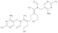 N,N′-[Dithiobis[2-(2-hydroxyethyl)-1-methylvinylene]]bis[N-[(4-amino-2-methyl-5-pyrimidinyl)methyl…
