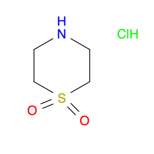 Thiomorpholine 1,1-dioxide hydrochloride