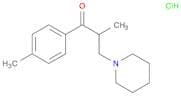 1-​Piperidino-​2-​methyl-​3-​(4-​methylphenyl)​propan-​3-​one hydrochloride