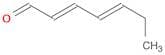 (2E,4E)-Hepta-2,4-dienal