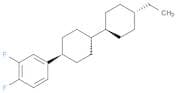4-[Trans-4-(trans-4-ethylcyclohexyl)cyclohexyl]-1,2-difluorobenzene
