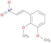 1,2-dimethoxy-3-(2-nitroethenyl)benzene