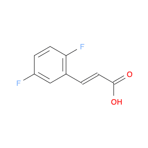 (E)-3-(2,5-Difluorophenyl)acrylic acid
