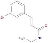 TRANS-3-BROMO-N-ETHYLCINNAMAMIDE