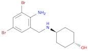 (1r,4r)-4-{[(2-amino-3,5-dibromophenyl)methyl]amino}cyclohexan-1-ol