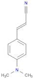 (2E)-3-[4-(dimethylamino)phenyl]prop-2-enenitrile