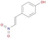 (E)-4-(2-Nitrovinyl)phenol