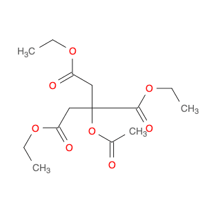 Triethyl 2-acetoxypropane-1,2,3-tricarboxylate